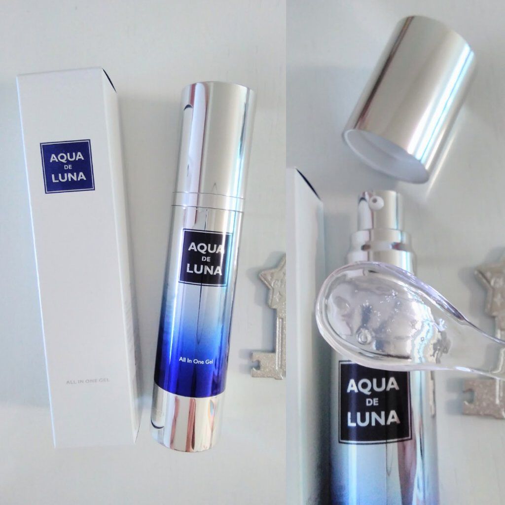 アクアドルナスキンケア オールインワンジェル/アウラ/オールインワン化粧品を使ったクチコミ(2枚目)