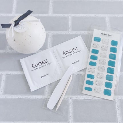 EDGEU ジェルネイルシール/EDGEU/ネイルシールを使ったクチコミ(4枚目)