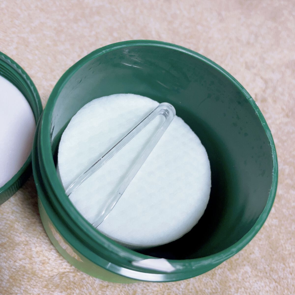 CICA マイルドトナーパッド/VT/トナーパッドを使ったクチコミ（2枚目）