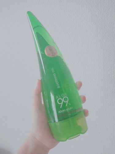 ✨夏はアロエで乗り切ろう✨
HolikaHolika
SOOTHING GEL 250ml
ALOE99%

アロエは日焼けに効果的💚
スキンケア難民の方にもオススメ！
こちらはドラッグストアで900円