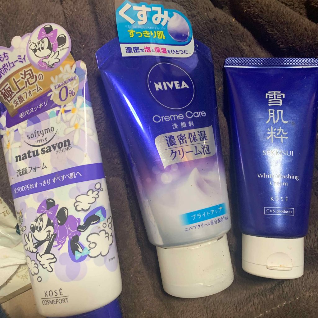 フェイスウォッシュ 毛穴クリア/natu savon select/洗顔フォームを使ったクチコミ（1枚目）