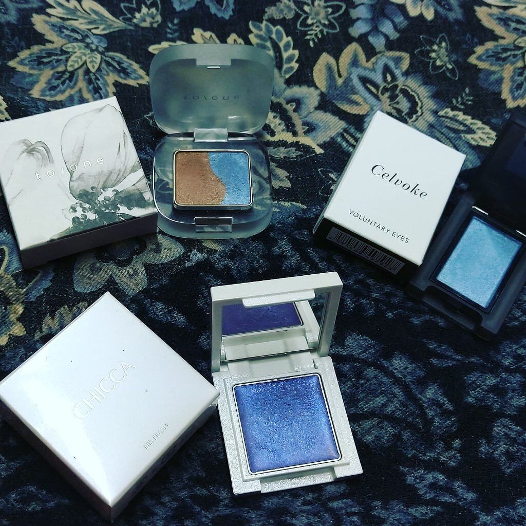 セルヴォーク ヴォランタリー アイズ/Celvoke/単色アイシャドウを使ったクチコミ（1枚目）