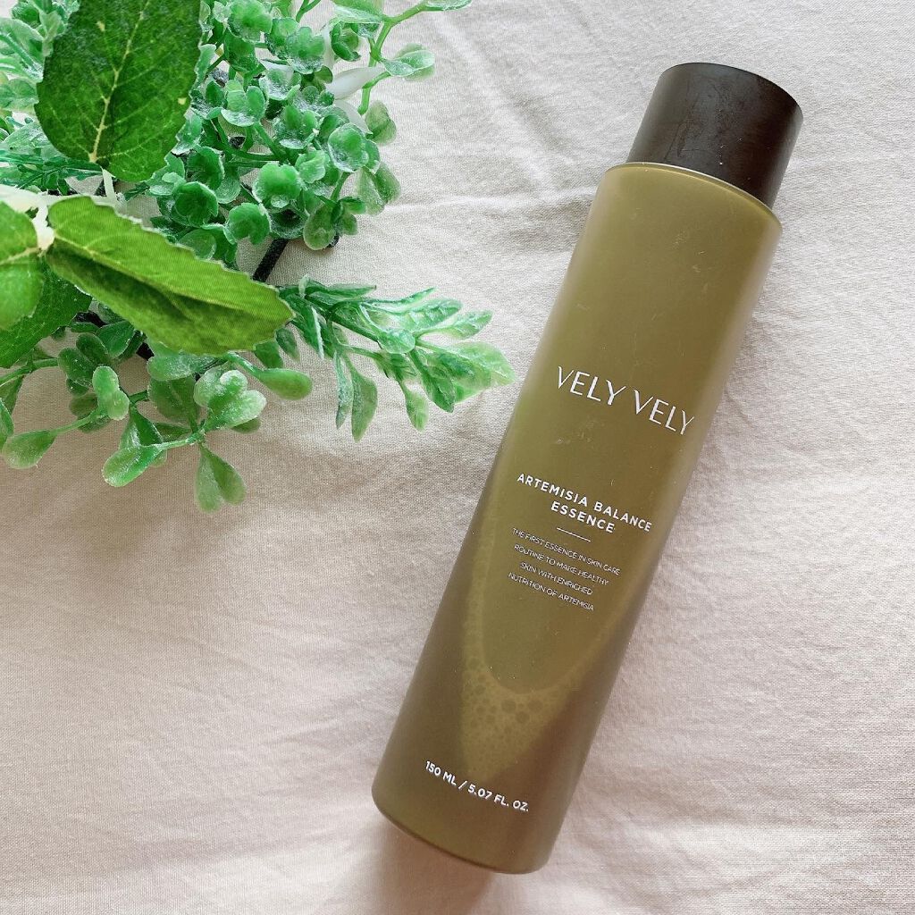 ヨモギバランスエッセンス/VELY VELY/美容液を使ったクチコミ(1枚目)
