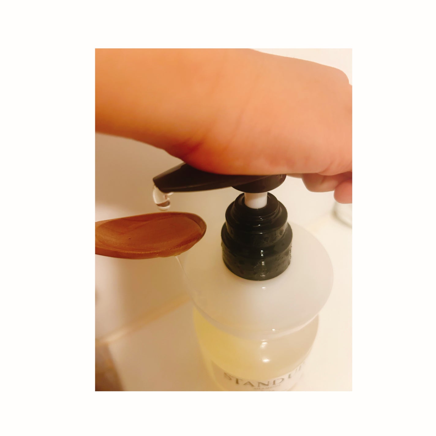 &be スタンドアップシャンプー/&be HAIR/市販シャンプーを使ったクチコミ(2枚目)