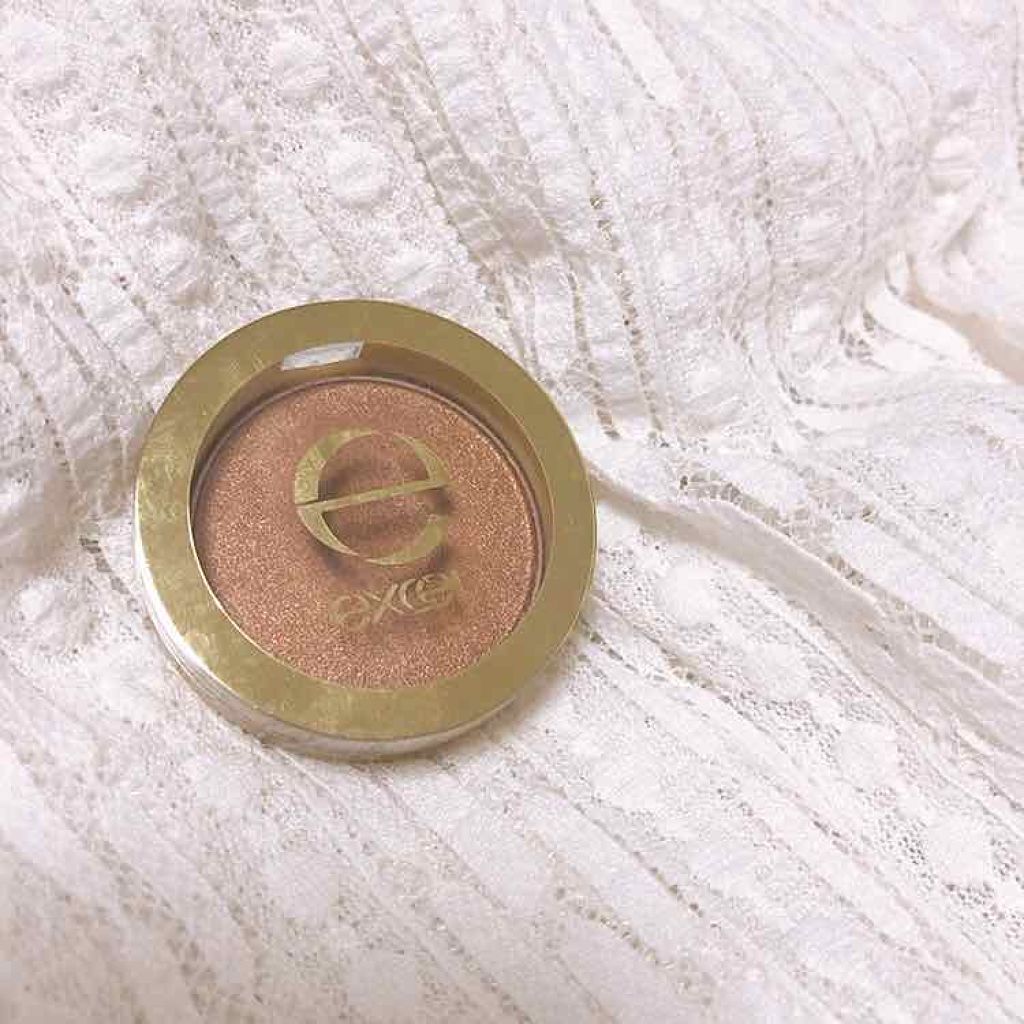 ディープシャドウ/excel/単色アイシャドウを使ったクチコミ(1枚目)