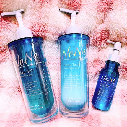 スリープテック リペア ヘアオイル/NeNe Night/ヘアオイルを使ったクチコミ(1枚目)