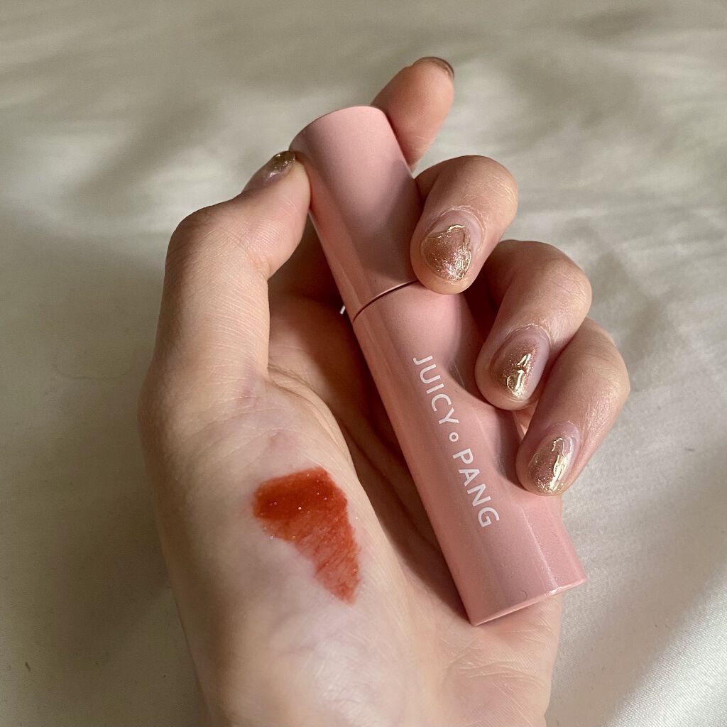 アピュー ジューシーパン スパークリングティント/A’pieu/口紅を使ったクチコミ（2枚目）