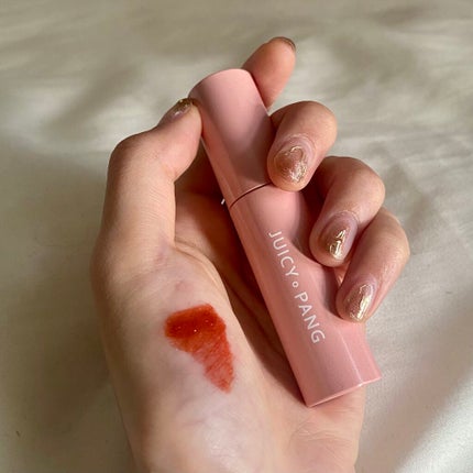 アピュー ジューシーパン スパークリングティント/A’pieu/口紅を使ったクチコミ(2枚目)