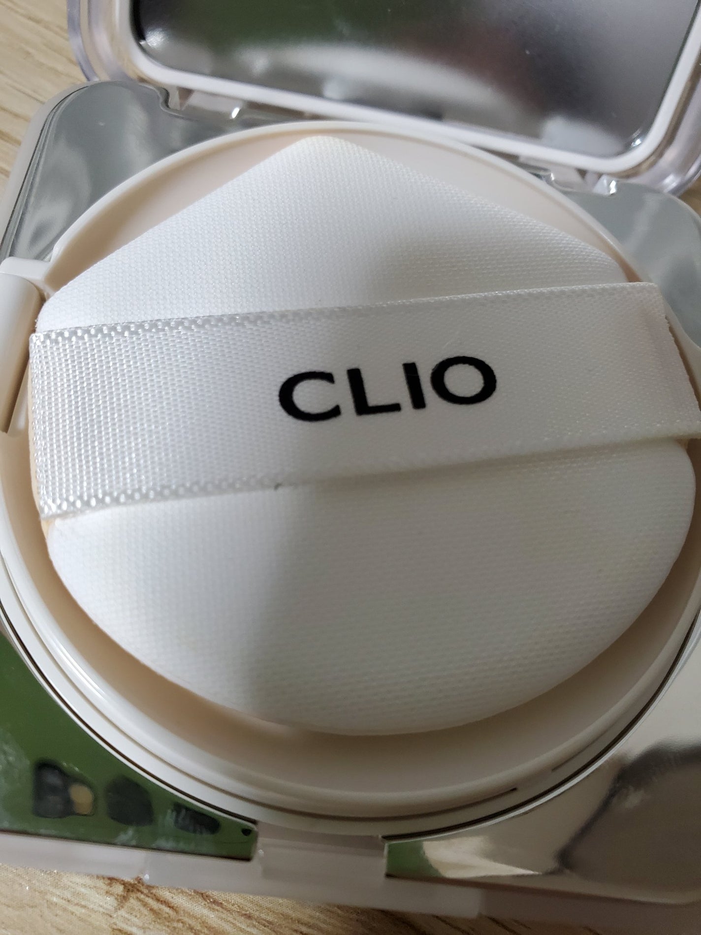 キル カバー ファンウェア クッション ザ オリジナル/CLIO/クッションファンデーションを使ったクチコミ(3枚目)
