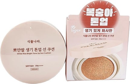 ホワイトライスブライトトーンアップサンクッション / SHINGMULNARA