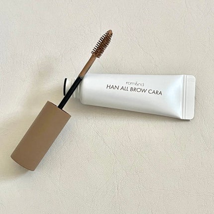 ハンオールブロウカラ/rom&nd/眉マスカラを使ったクチコミ(1枚目)