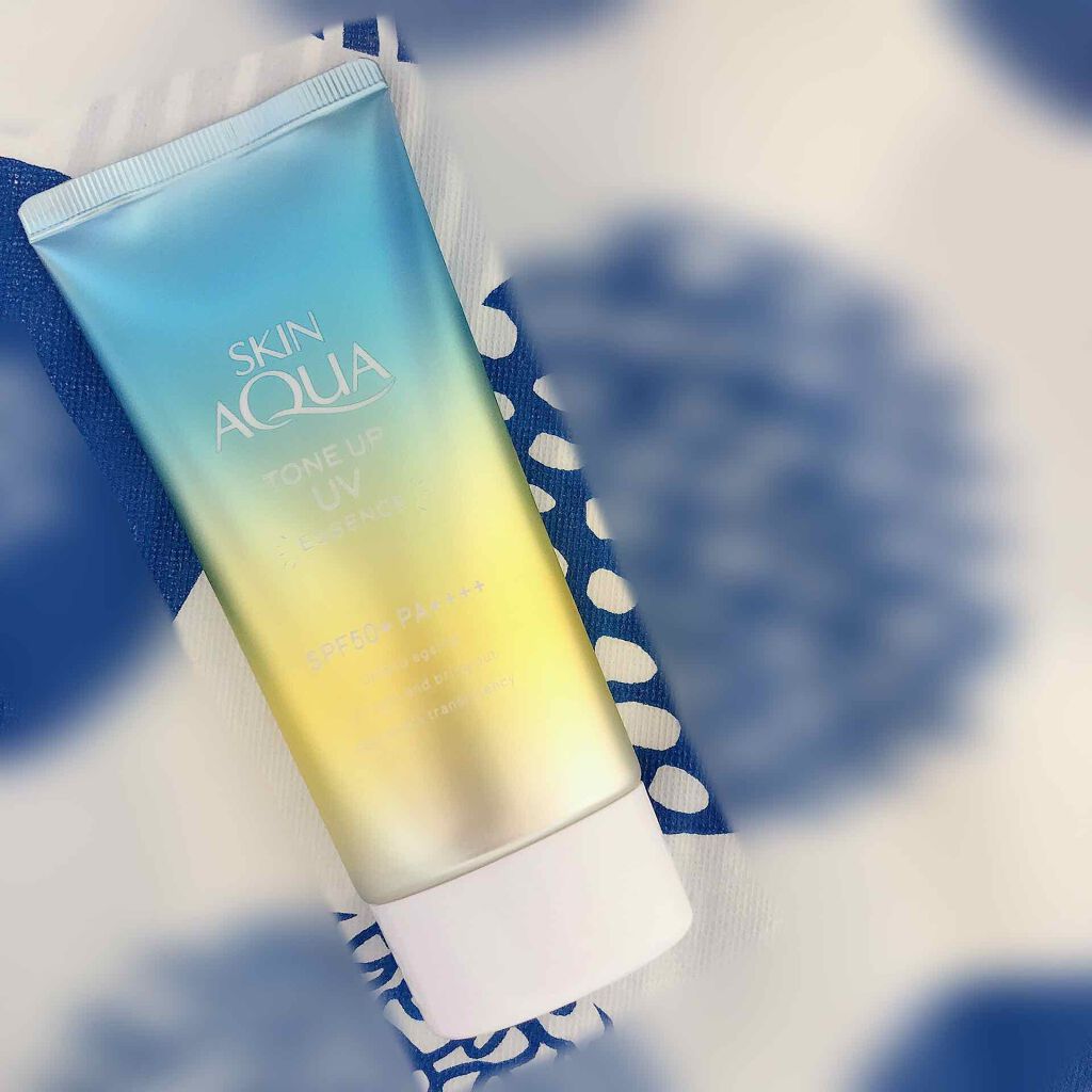 スキンアクア トーンアップUVエッセンス/スキンアクア/日焼け止めクリームを使ったクチコミ(3枚目)