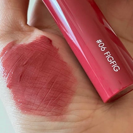 ジューシーラスティングティント/rom&nd/リップティントを使ったクチコミ(2枚目)