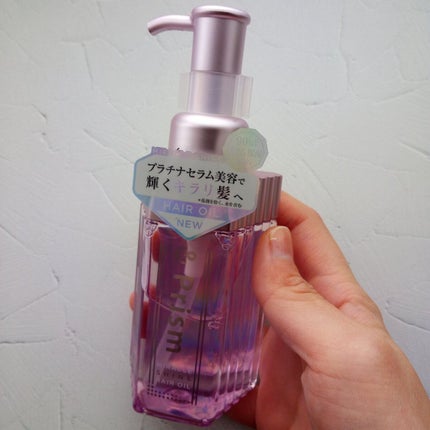 ミラクル シャイン ヘアオイル/&Prism/ヘアオイルを使ったクチコミ(2枚目)