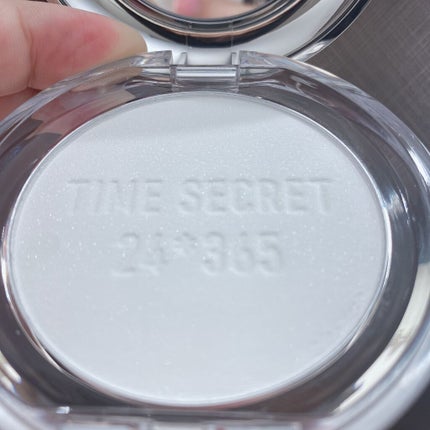 ミネラルプレストクリアベール/TIME SECRET/プレストパウダーを使ったクチコミ(1枚目)