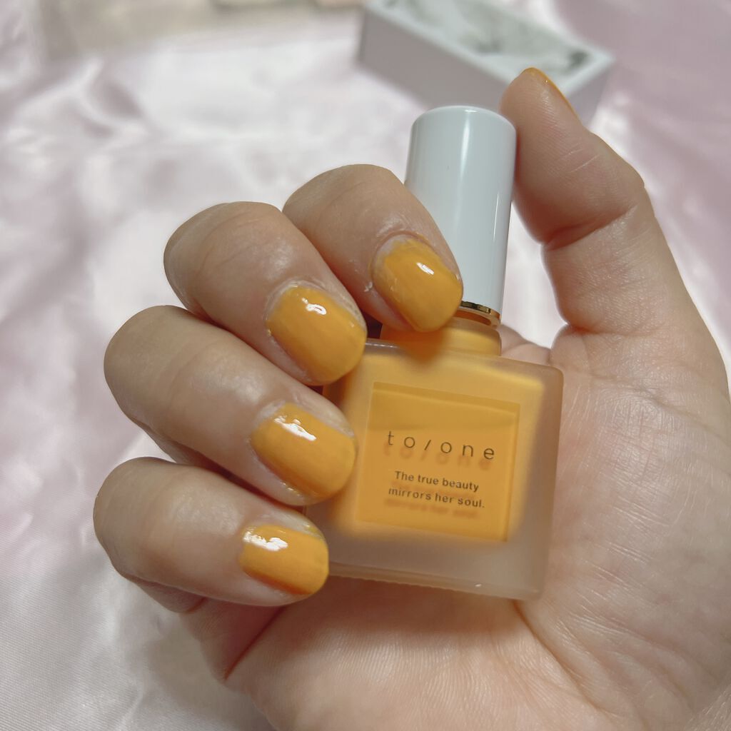 ネイルポリッシュ/to/one/マニキュアを使ったクチコミ（3枚目）