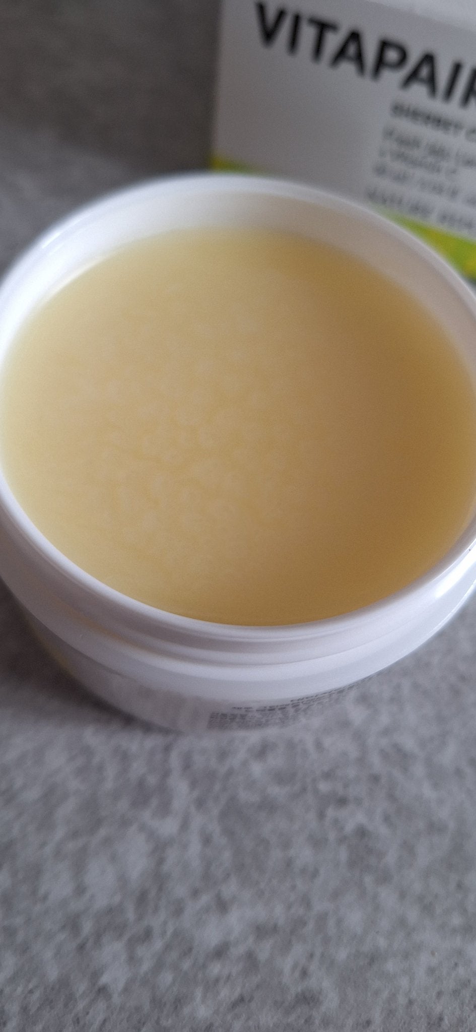 ビタペアc シャーベット クレンジングバーム/ネイチャーリパブリック/クレンジングバームを使ったクチコミ(2枚目)