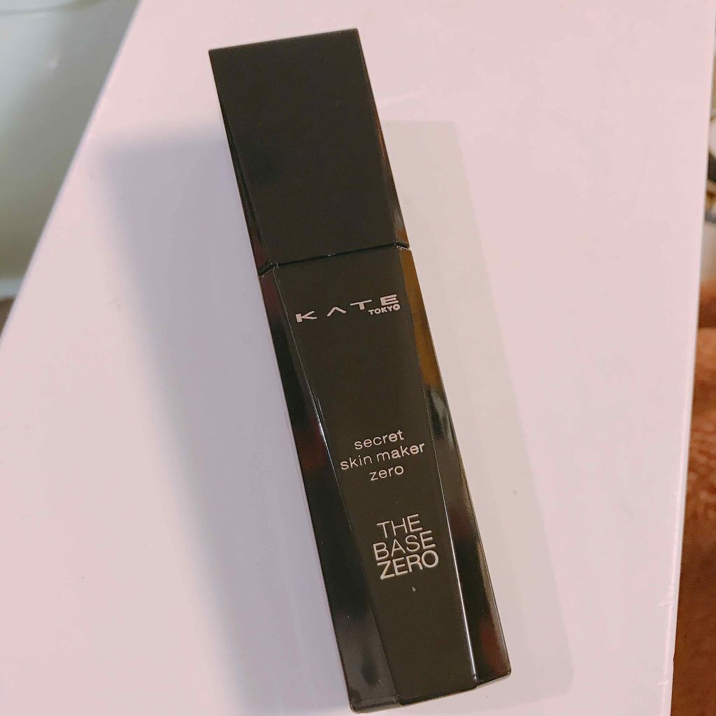 シークレットスキンメイカーゼロ(リキッド)/KATE/リキッドファンデーションを使ったクチコミ(1枚目)