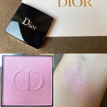 モノ クルール クチュール 826 ローズ モンテーニュ/Dior/シングルアイシャドウを使ったクチコミ（2枚目）