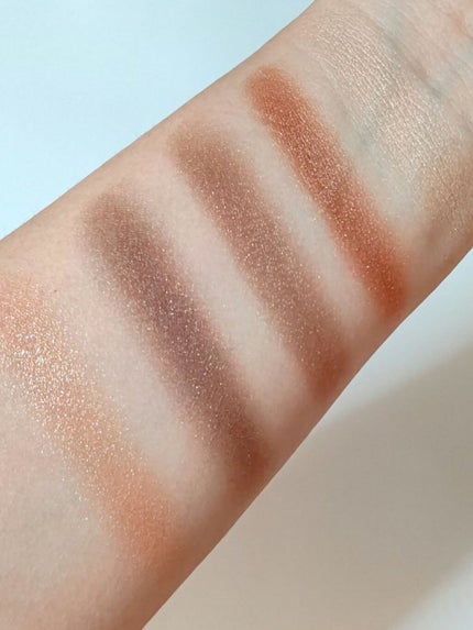 ショコラスウィート アイズ/リンメル ロンドン/アイシャドウパレットを使ったクチコミ(4枚目)