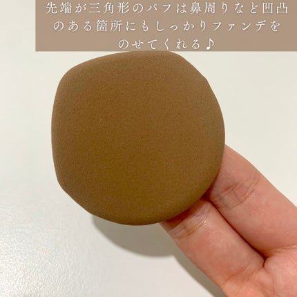 エフェクト ライク フィニッシュ クッション ファンデーション/vim BEAUTY/クッションファンデーションを使ったクチコミ(4枚目)