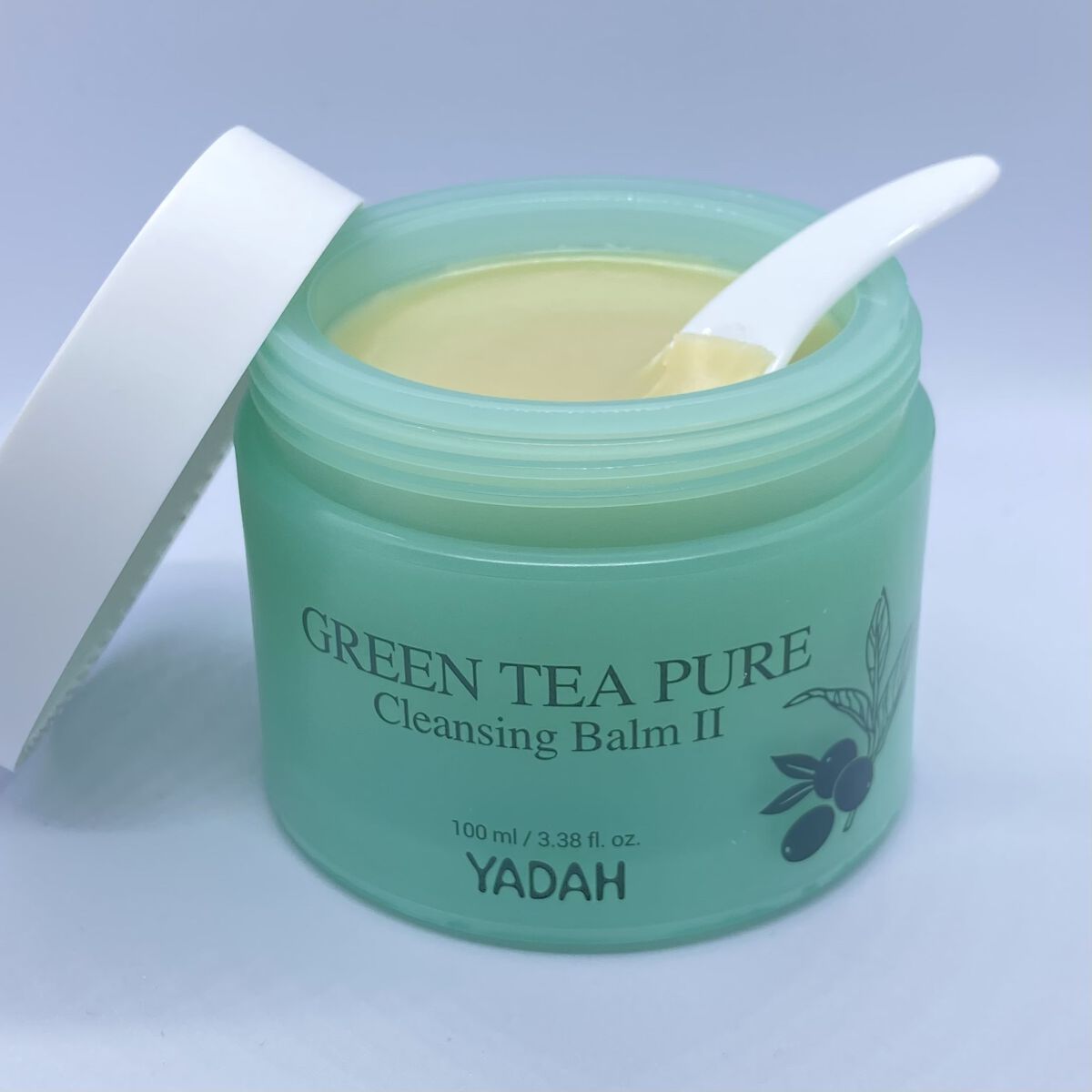グリーンティーピュアクレンジングジェル/YADAH/クレンジングジェルを使ったクチコミ（1枚目）