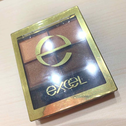 スキニーリッチシャドウ/excel/アイシャドウパレットを使ったクチコミ(1枚目)