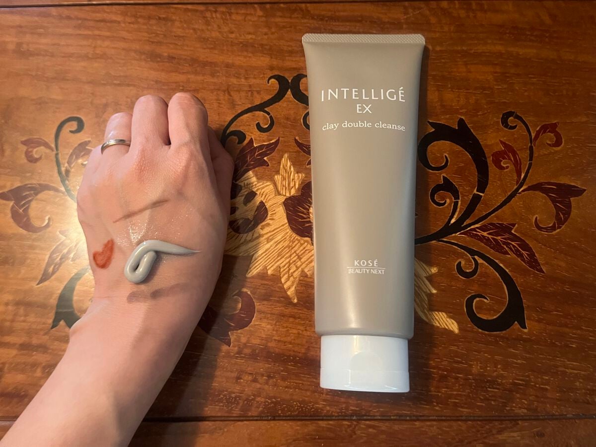 クレイ W クレンズ/アンテリージェEX/クレンジングクリームを使ったクチコミ(2枚目)