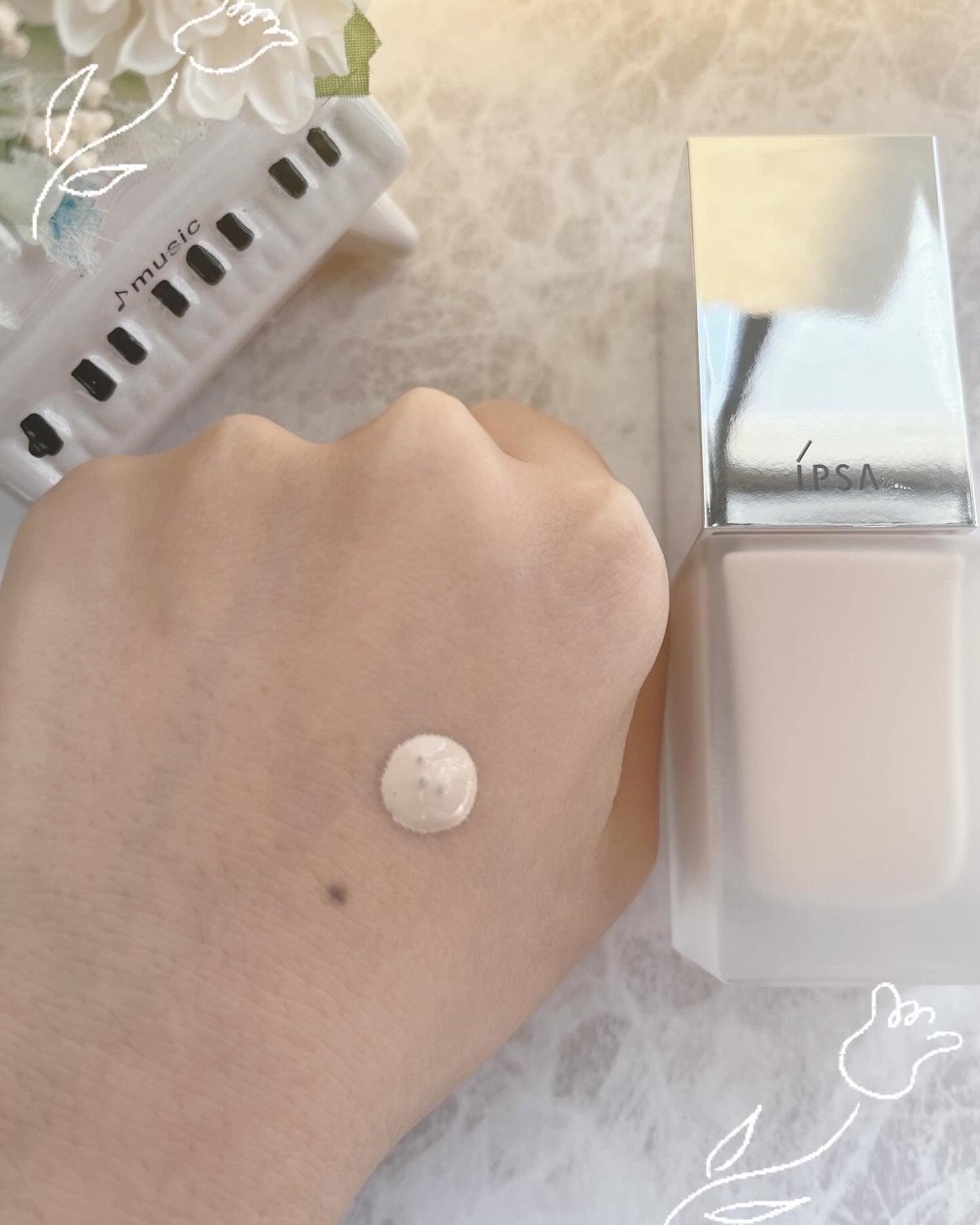 リキッド ファウンデイションe/IPSA/リキッドファンデーションを使ったクチコミ(3枚目)