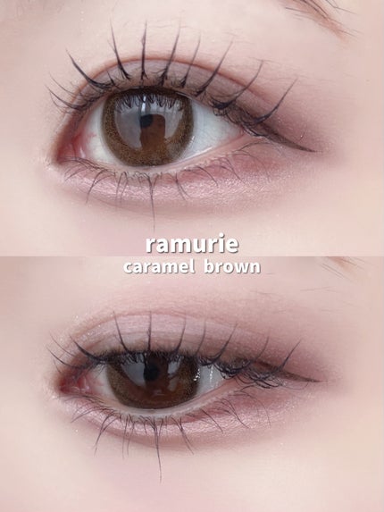 ramurie ラムリエ/ramurie/ワンデー(1DAY)カラコンを使ったクチコミ(3枚目)