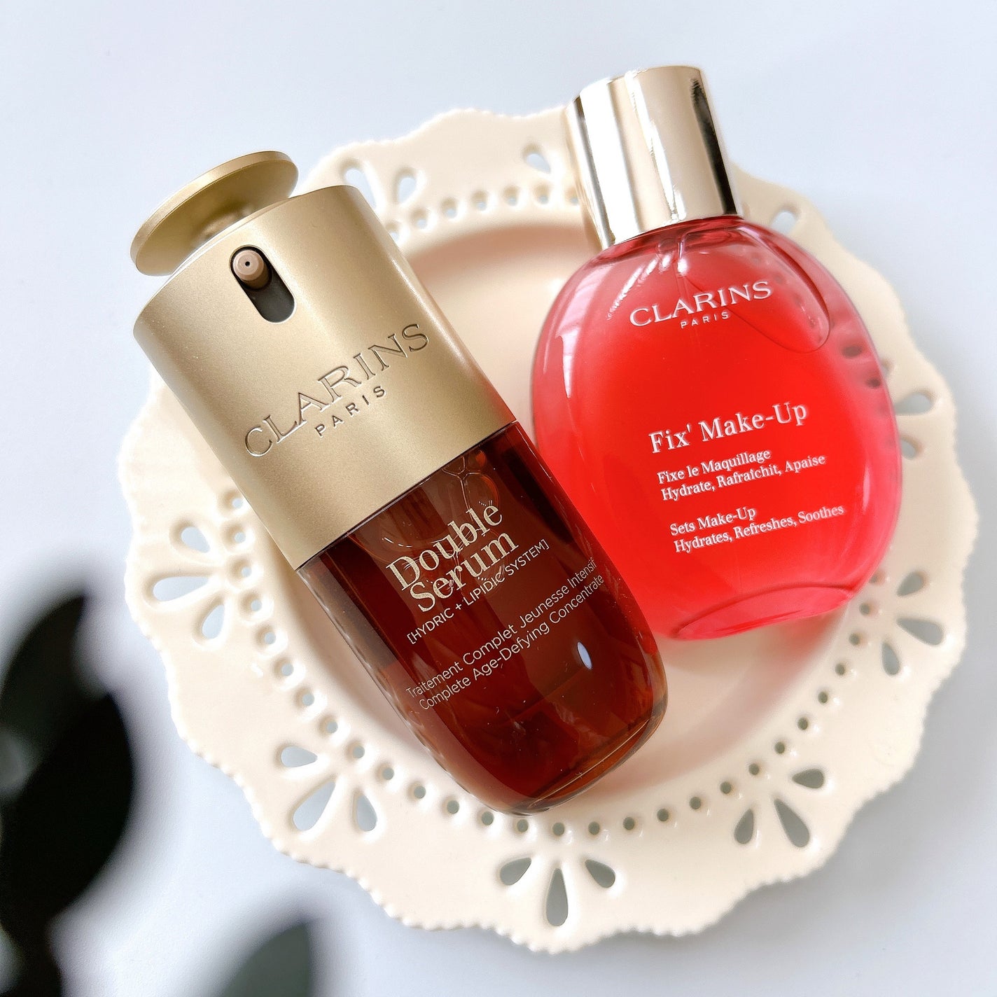フィックス メイクアップ N/CLARINS/ミスト状化粧水を使ったクチコミ(1枚目)