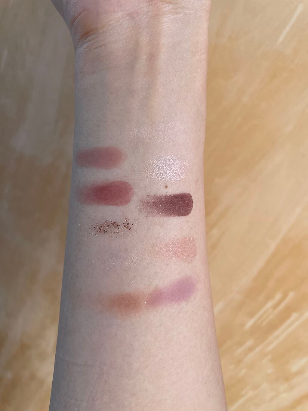 ニューデップスアイシャドウパレット/hince/アイシャドウパレットを使ったクチコミ(2枚目)