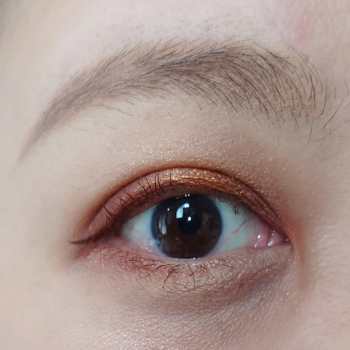 RMK シンクロマティック アイシャドウパレット/RMK/アイシャドウパレットを使ったクチコミ(5枚目)