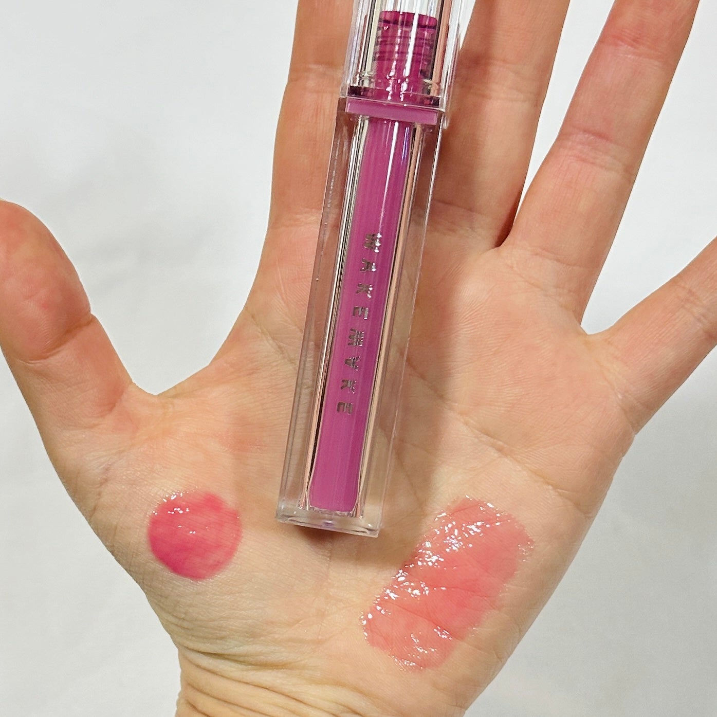 デュイジェルグロウティント/wakemake/リップティントを使ったクチコミ(2枚目)