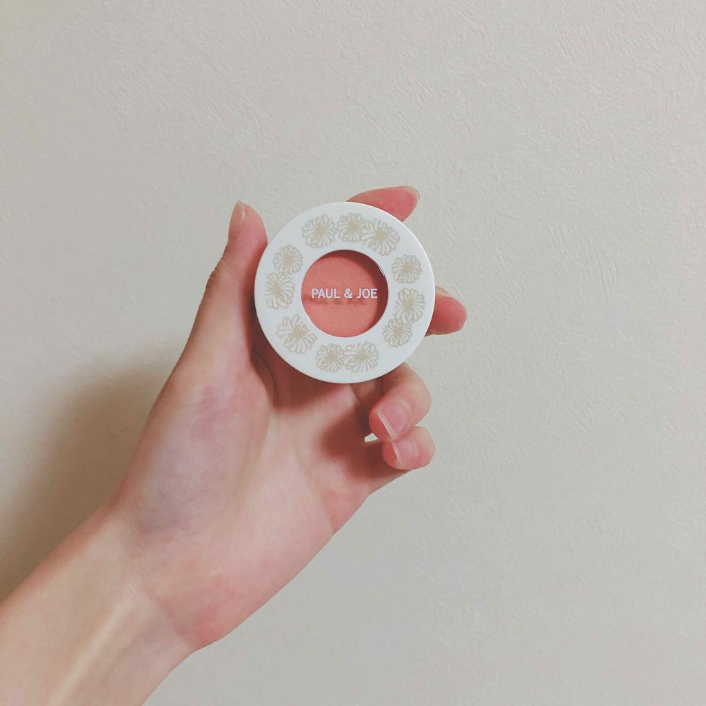 ジェル ブラッシュ/PAUL & JOE BEAUTE/ジェル・クリームチークを使ったクチコミ（1枚目）