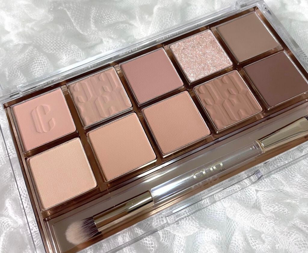 プロ アイ パレット/CLIO/アイシャドウパレットを使ったクチコミ(2枚目)