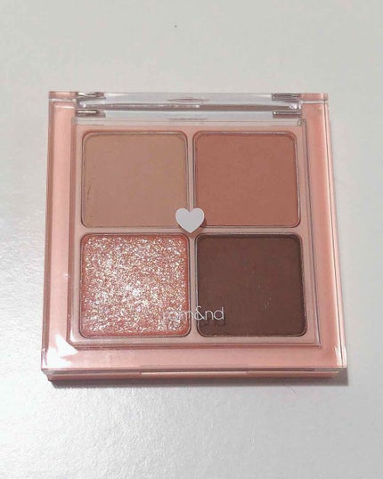 ベターザンアイズ/rom&nd/アイシャドウパレットを使ったクチコミ(2枚目)