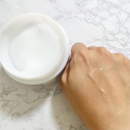 ハトムギ保湿ジェル(ナチュリエ スキンコンディショニングジェル)/ナチュリエ/美容液を使ったクチコミ(3枚目)