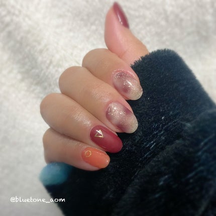 ネイルファンデーション/パラドゥ/マニキュアを使ったクチコミ(7枚目)