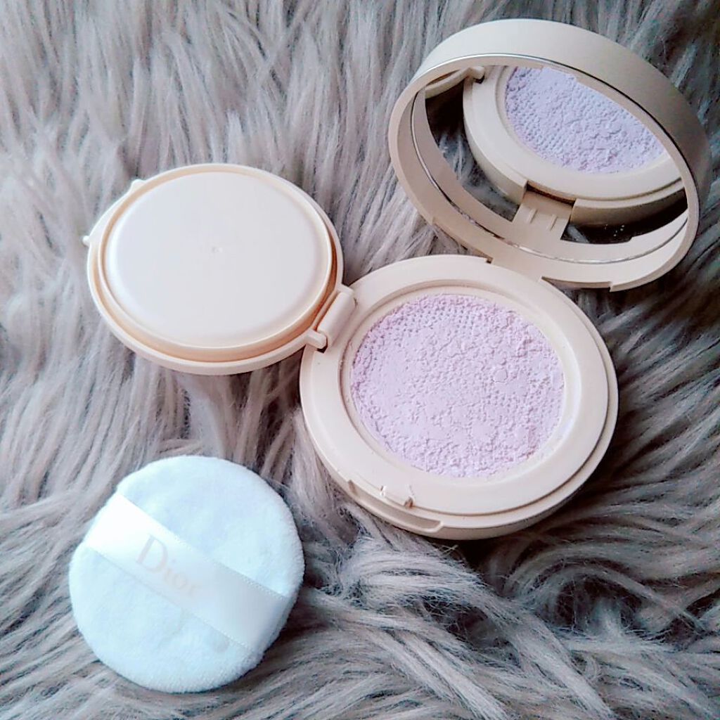 ディオールスキン フォーエヴァー クッション パウダー/Dior/ルースパウダーを使ったクチコミ（1枚目）