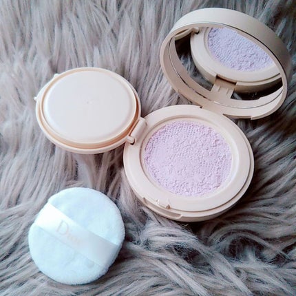 ディオールスキン フォーエヴァー クッション パウダー/Dior/ルースパウダーを使ったクチコミ(1枚目)