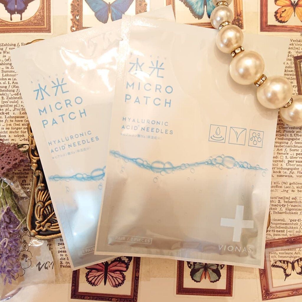 水光ニードルパッチ/VIONAS/その他を使ったクチコミ(1枚目)