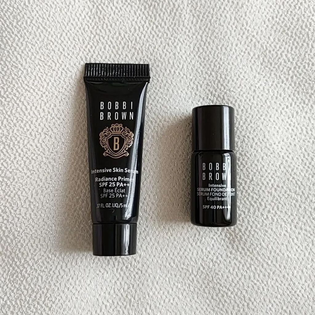 インテンシブ セラム ファンデーション/BOBBI BROWN/リキッドファンデーションを使ったクチコミ(1枚目)
