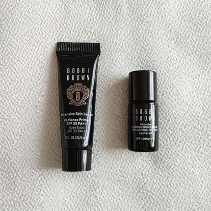 インテンシブ セラム ファンデーション/BOBBI BROWN/リキッドファンデーションを使ったクチコミ(1枚目)