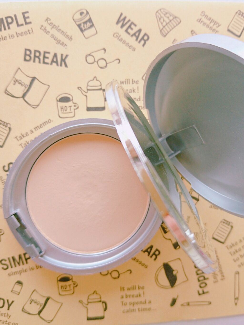 エルファー パウダーファンデーション DAISO