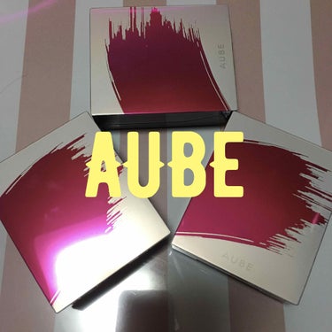 ブラシひと塗りチーク/AUBE/パウダーチークを使ったクチコミ（1枚目）