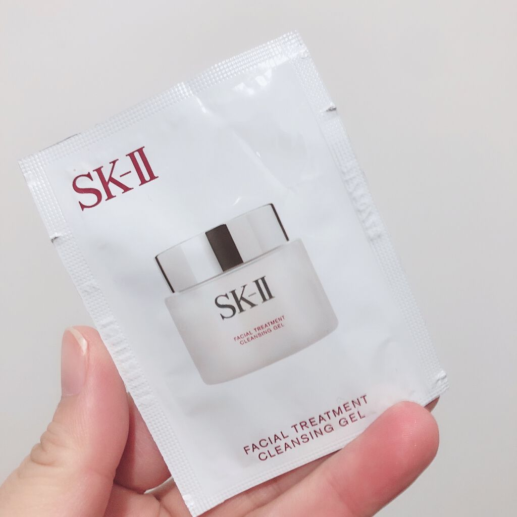 フェイシャル トリートメント クレンジング ジェル/SK-II/クレンジングジェルを使ったクチコミ（1枚目）