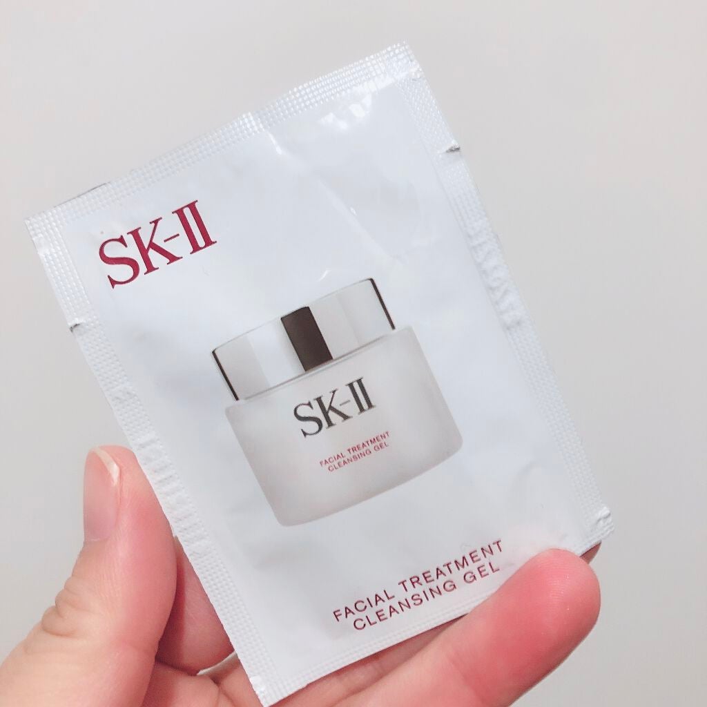 フェイシャル トリートメント クレンザー/SK-II/洗顔フォームを使ったクチコミ(1枚目)
