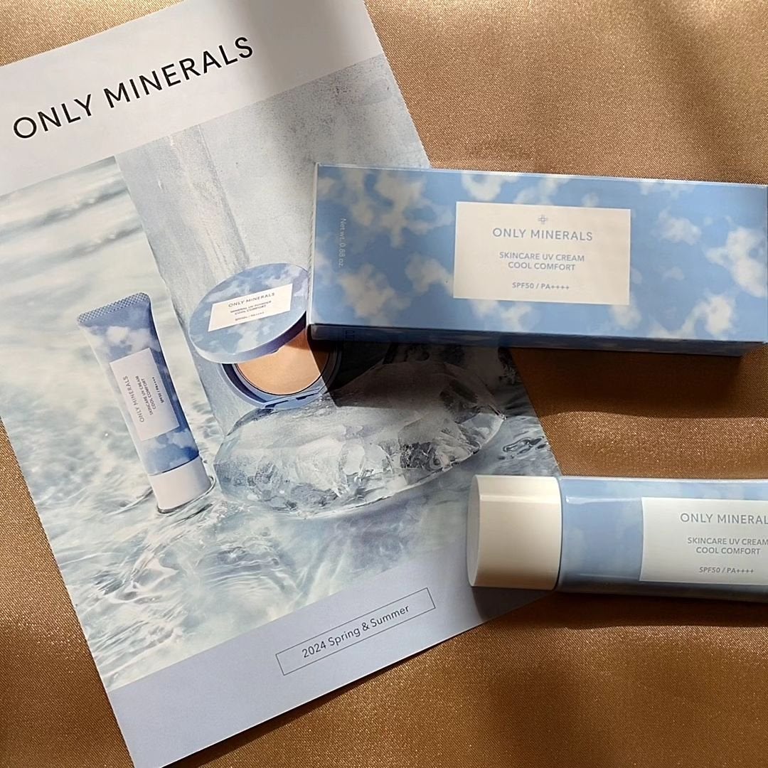 スキンケアUVクリーム クールコンフォート/ONLY MINERALS/化粧下地を使ったクチコミ(1枚目)