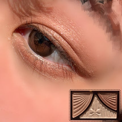 ジューシーピュアアイズ/キャンメイク/アイシャドウパレットを使ったクチコミ(5枚目)